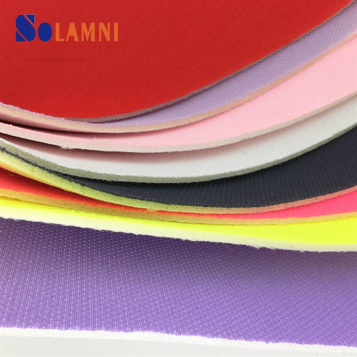 Twal Polyester ak eponj