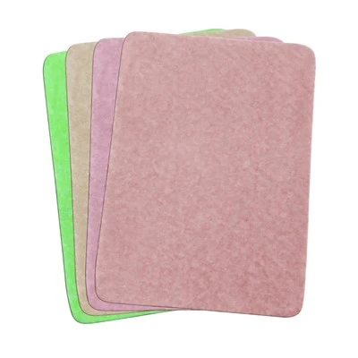 Nonwoven Fibre Ranfòsman Fèy Pou Soulye