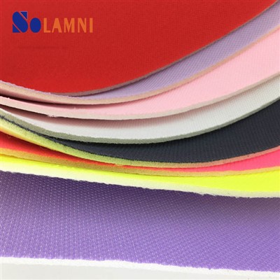 Twal Polyester ak eponj